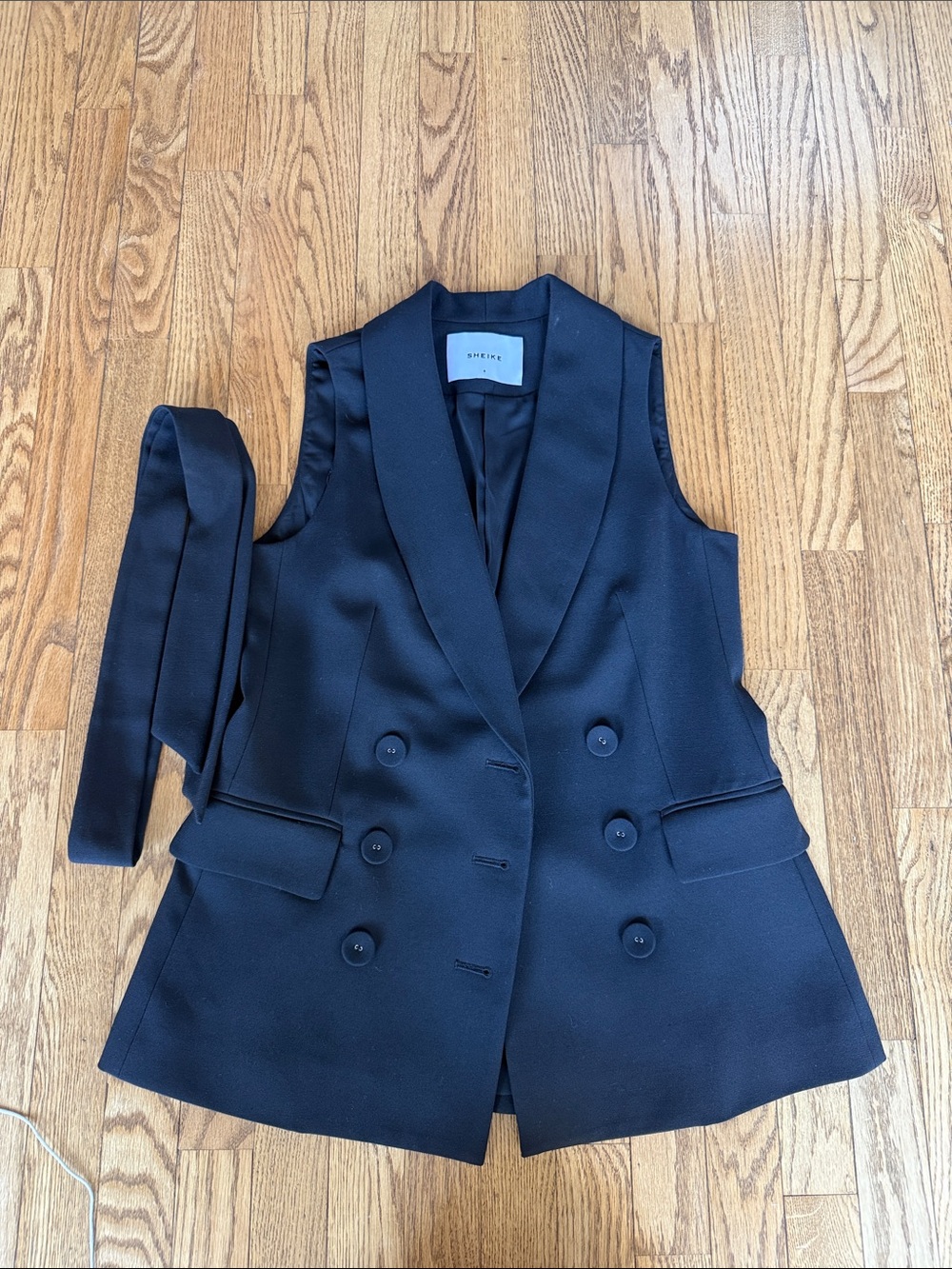 Blazer Vest